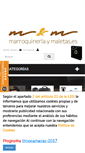 Mobile Screenshot of marroquineriaymaletas.es
